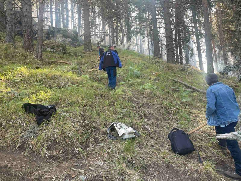 The fire in the Rila National Park is still not under control - 01