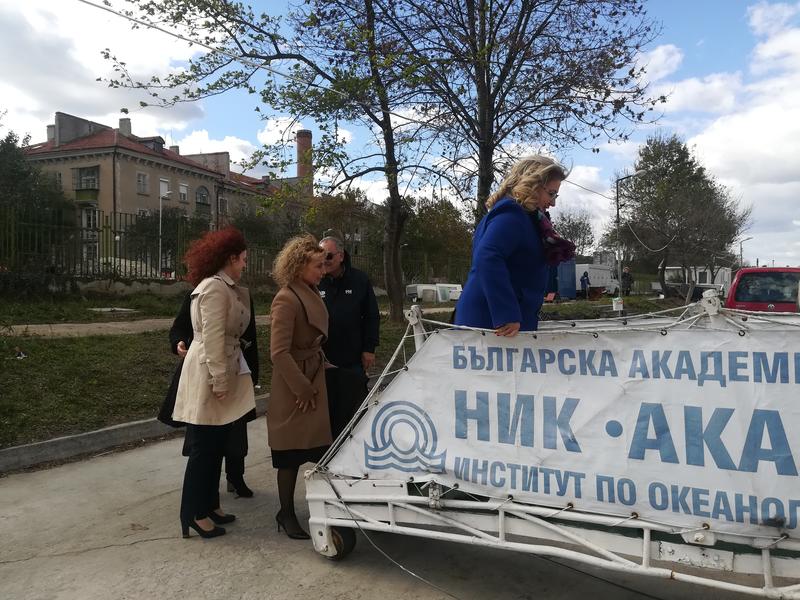 Зам.-министър Николова откри конференцията за Международния ден на Черно море - 9