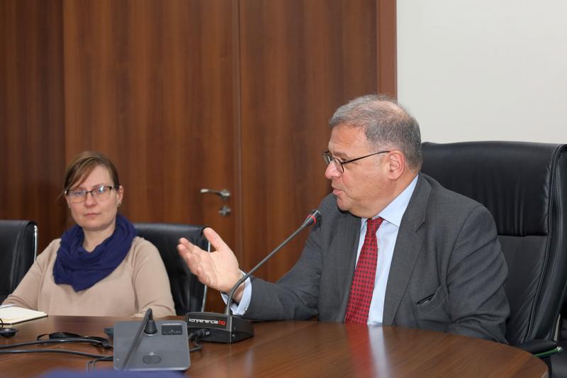 Experts from Bulgaria, Spain and Italy discussed dune conservation and restoration - 4