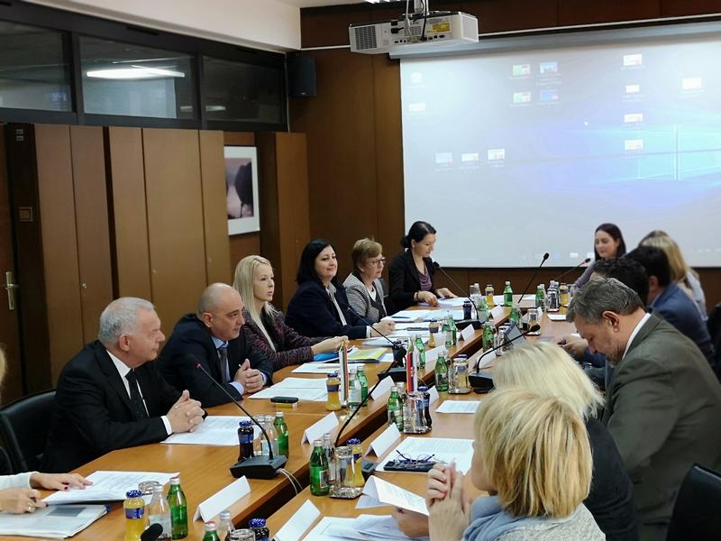 Проведе се първото заседание на смесената българо-сръбска комисия за сътрудничество в областта на околната среда - 01