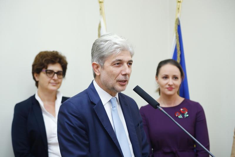 Министър Димов: Инвестициите във водния сектор ще подобрят качеството на живот - 01