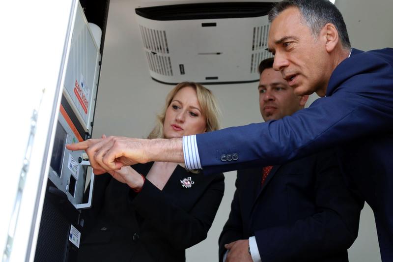 Minister Rositsa Karamfilova: The National Air Quality Monitoring System Will Become More Modern, Flexible, and Reliable - 7