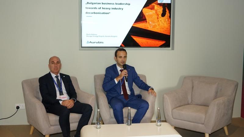 The metalworking industry presented its successful experience in heavy industry decarbonisation at COP28 - 3