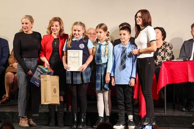 Зам.-министър Ренета Колева връчи награди в ученическия конкурс „Посланици на здравето“ - 2