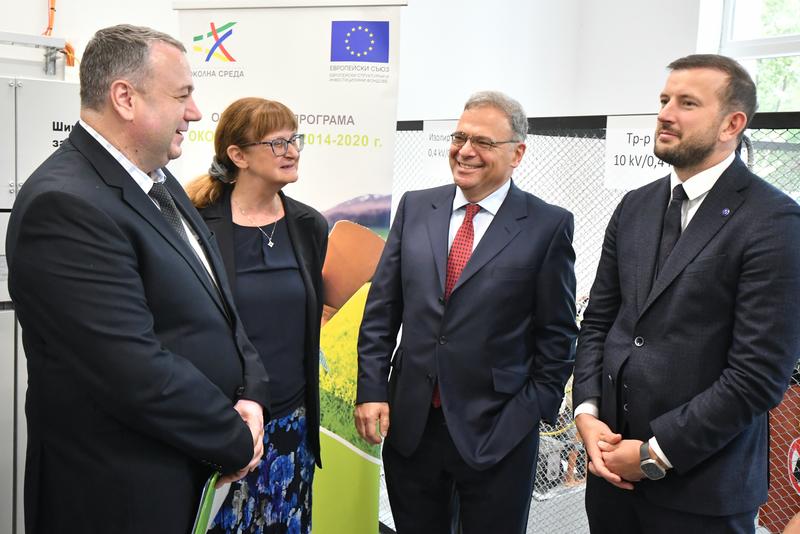 Министър Юлиян Попов и еврокомисар Виргиниюс Синкявичюс обсъдиха приоритетите за България в европейската и националната екологична политика - 2