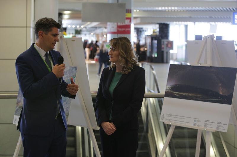 The photo exhibition “30 Years of Rila National Park - A Challenge for Future Generations” welcomes and sends off arrivals and departures at Sofia Airport - 11