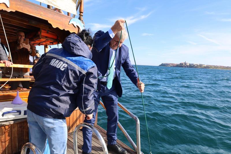 Minister Manol Genov: The bluer the Black Sea, the clearer its future - 11