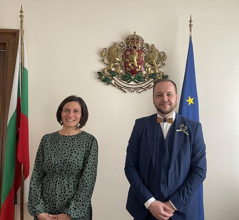 Minister Borislav Sandov discussed the role of Bulgaria in European climate diplomacy with the director of the European power program at ECFR - 01