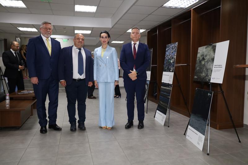 The “Stop Ecocide Ukraine” exhibition is launched at the MOEW one year after the tragedy in Nova Kakhovka - 10