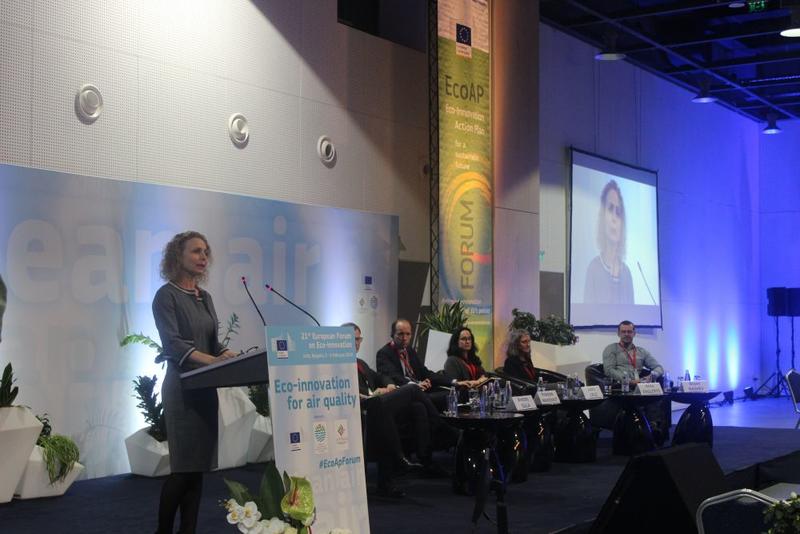 21-вият Европейски форум за екоиновации за качество на въздуха в София полага основа за политически дебат в ЕС - 01