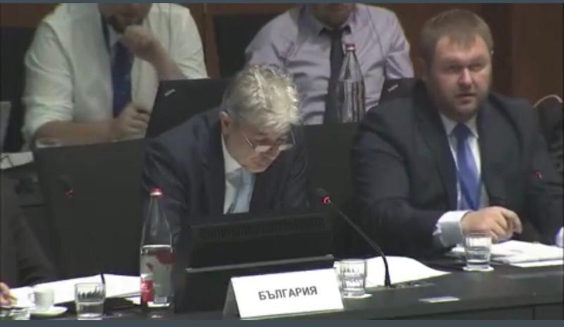 Министър Димов участва в заседанието на Съвета на ЕС по околна среда в Люксембург - 01