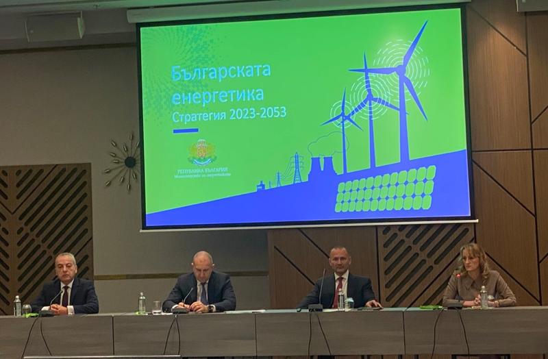Minister Karamfilova: On the path to decarbonization, environmental protection will not be compromised - 01