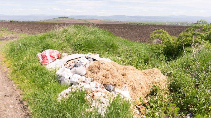 RIEW-Sofia inspected illegal landfills in the Bankya district - 8