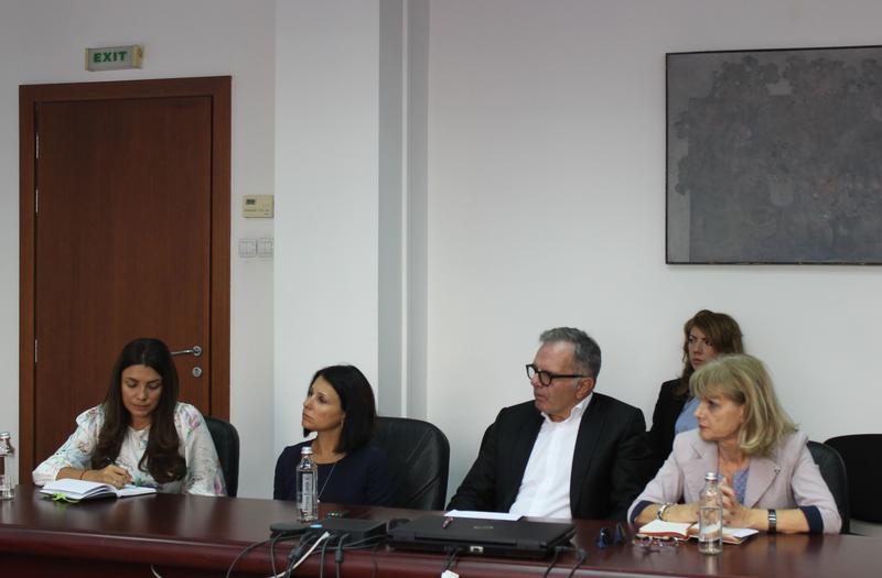 Deputy Minister Reneta Koleva discussed the deposit system with representatives of industry associations - 2