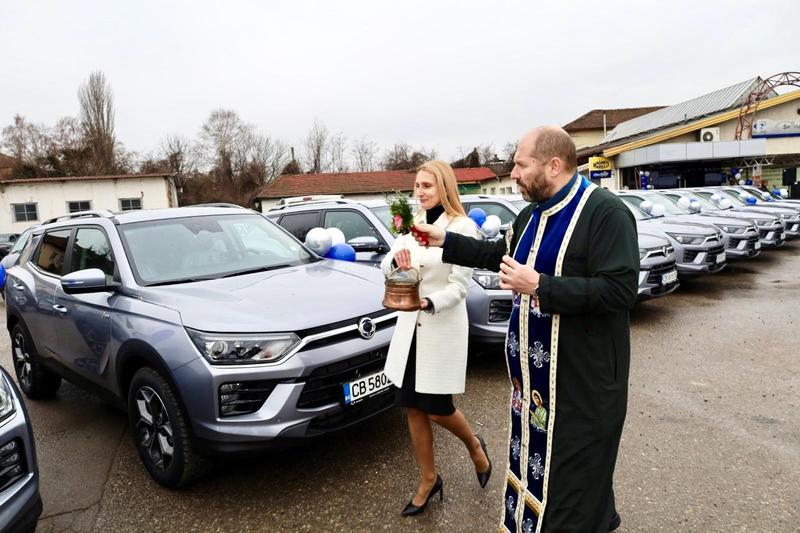 The Ministry of Environment and Water provided 20 all-terrain vehicles for the protection of Natura 2000 and protected areas - 4
