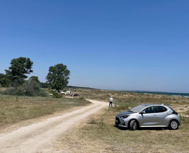 The MOEW organized a joint inspection for unauthorized camping on the dunes at the Krapets-North beach - 3