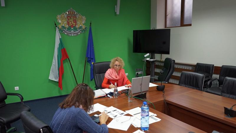 Зам.-министър Николова представи екологичните аспекти в проекта на План за възстановяване и устойчивост - 4