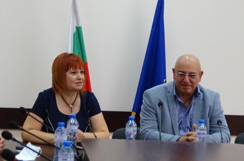 Министър Димитров: Осигуряваме вода за нуждите на жителите от Стара Загора, Сливен и Ямбол, Елхово и Нова Загора - 01
