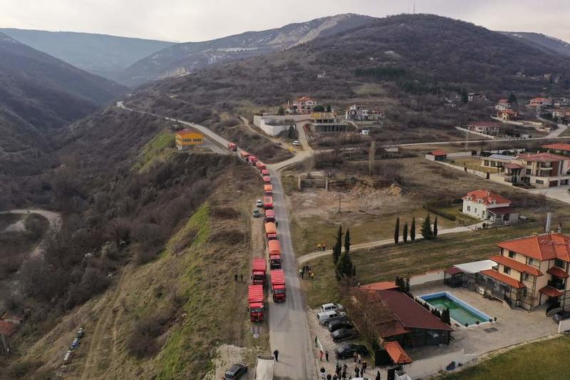 RIEW-Plovdiv closed the production site next to the quarries above the village of Belashtitsa - 01