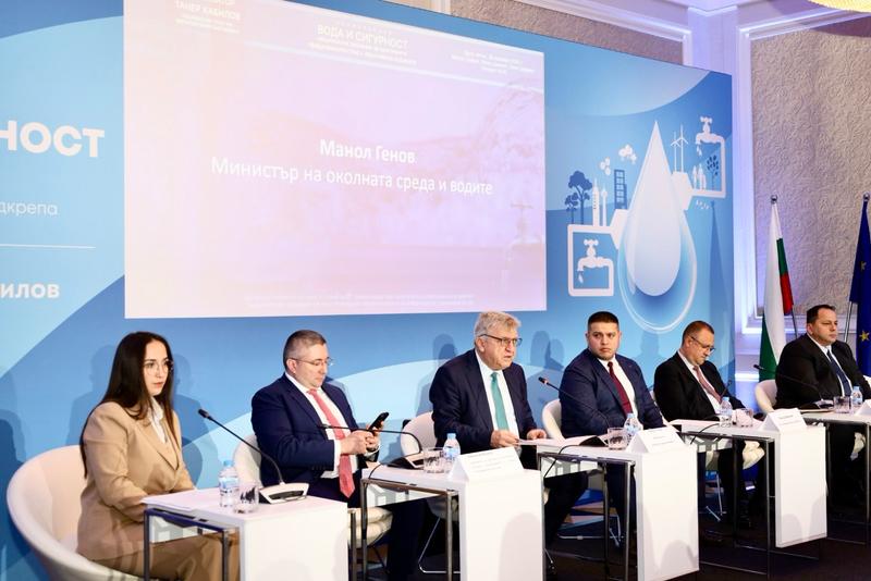 Minister Manol Genov: Water is the basis of life and part of national security - 5