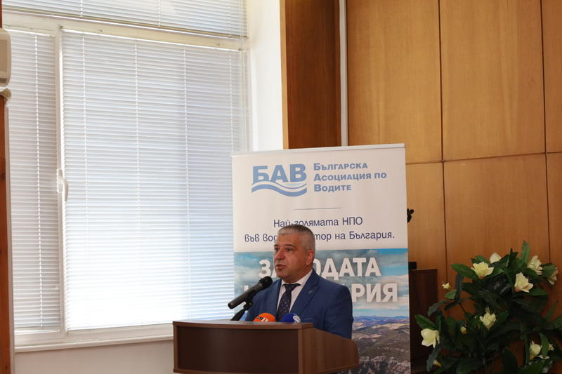 Deputy Minister Atanas Kostadinov: In the water sector, there is no time for postponement, actions must be immediate and coordinated - 6
