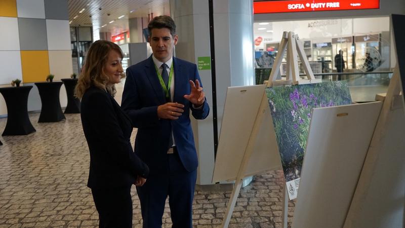 The photo exhibition “30 Years of Rila National Park - A Challenge for Future Generations” welcomes and sends off arrivals and departures at Sofia Airport - 3