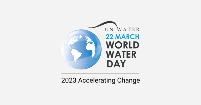 We mark World Water Day on 22nd March - 01