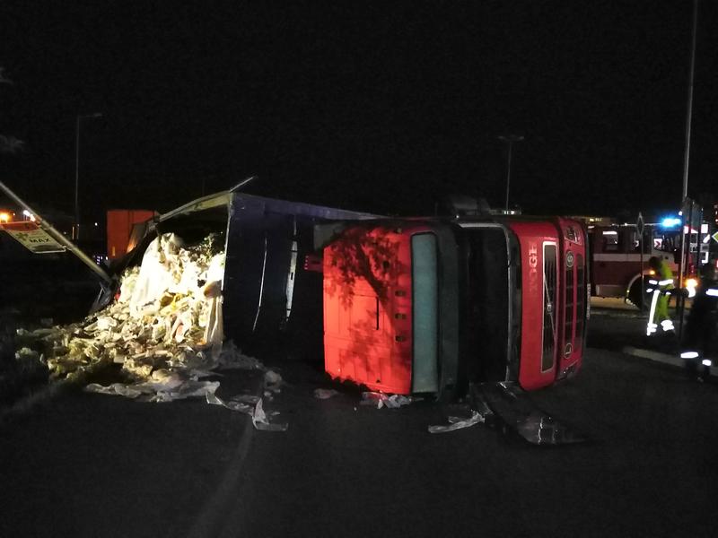 Министър Димитров посети мястото на инцидента с товарен автомобил, превозващ отпадъци във Велико Търново - 2