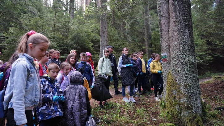 Minister Rositsa Karamfilova at a children’s event in Panichishte: After us, you take over the responsibility for nature conservation - 2