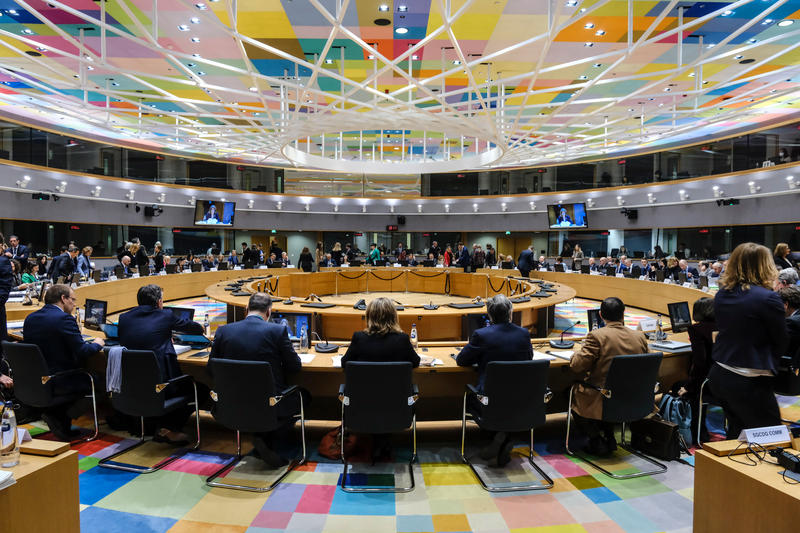 Minister Julian Popov participated in the last EU Environment Council meeting of the year - 01