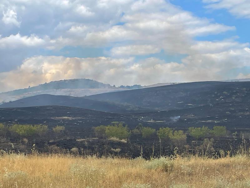 No Hazardous Air Pollution from the Fire Near Burgas - 3