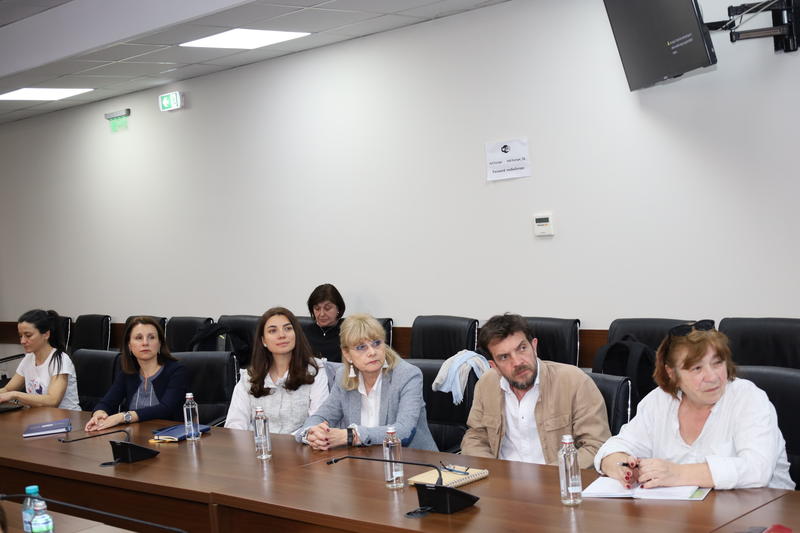 An Expert Meeting on the Romanian Experience with Deposit System Introduction was Held at the MOEW - 3