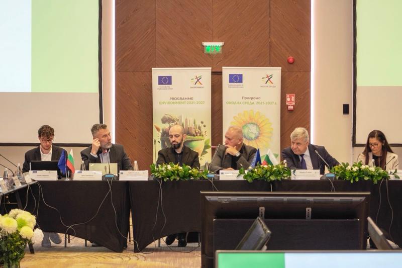 Minister Manol Genov: The Environment Program contributes to the sustainable development of Bulgaria - 01