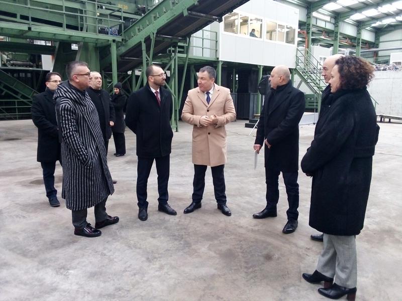 Зам.-министър Кънчев участва в откриването на инсталация за предварително третиране на смесени битови отпадъци - 4
