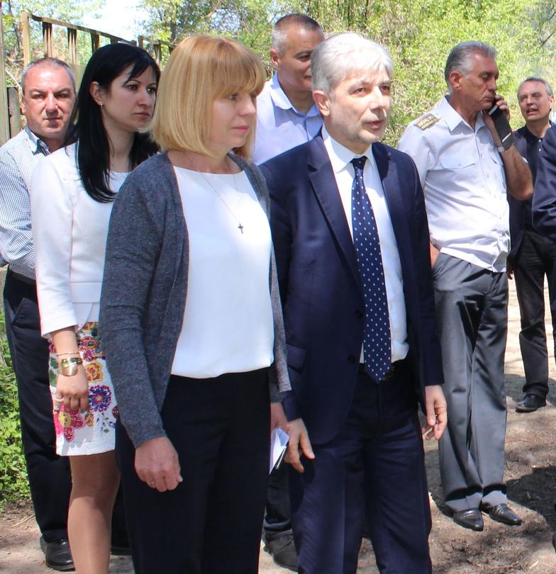 Министър Димов: Дадени са предписания за комплексните и значими язовири в сезона на пълноводие - 01