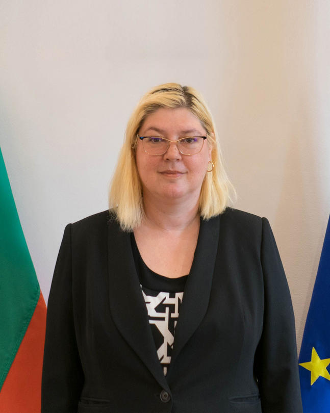 Климентина Денева - Главен секретар на МОСВ