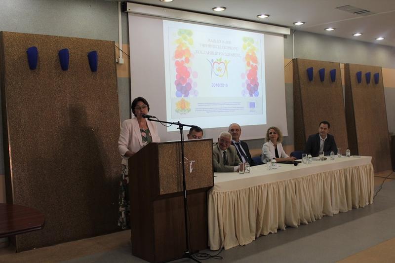 Зам.-министър Николова награди 9 училищни проекта от националния конкурс „Посланици на здравето“ - 5