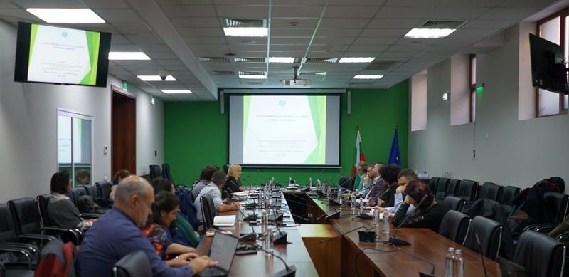 Experts from Bulgaria, Spain and Italy discussed dune conservation and restoration - 01