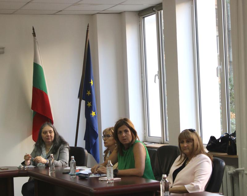 Deputy Minister Reneta Koleva discussed the deposit system with representatives of industry associations - 3