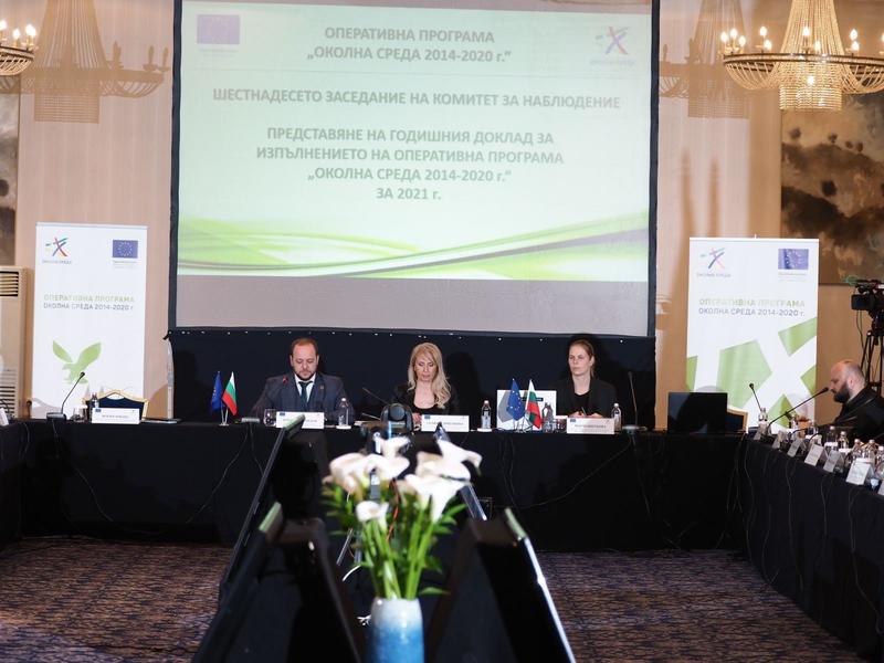 Министър Борислав Сандов: Очаквам по всички проекти на ОПОС 2014 - 2020 г. да се работи с високи темпове - 2
