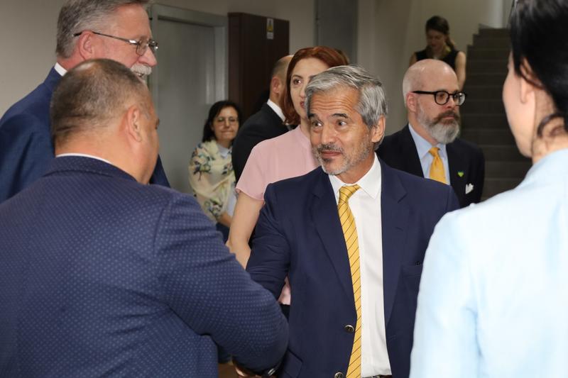 The “Stop Ecocide Ukraine” exhibition is launched at the MOEW one year after the tragedy in Nova Kakhovka - 9