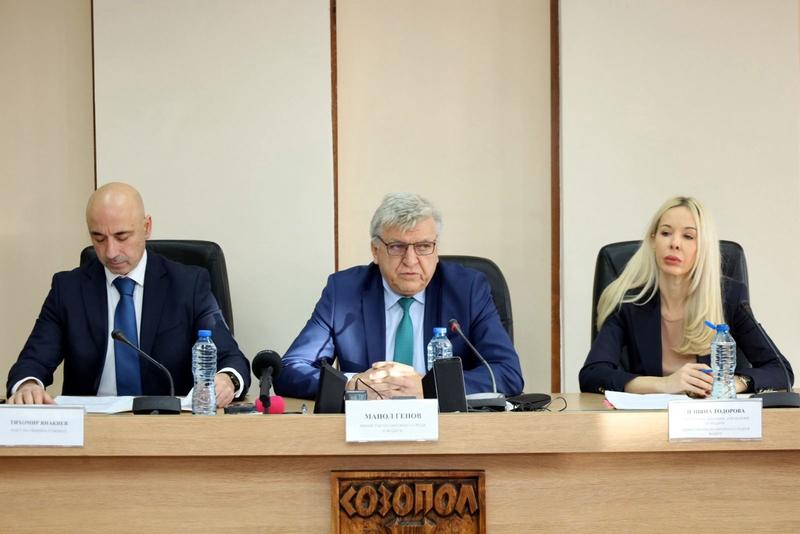 Minister Manol Genov: The bluer the Black Sea, the clearer its future - 2