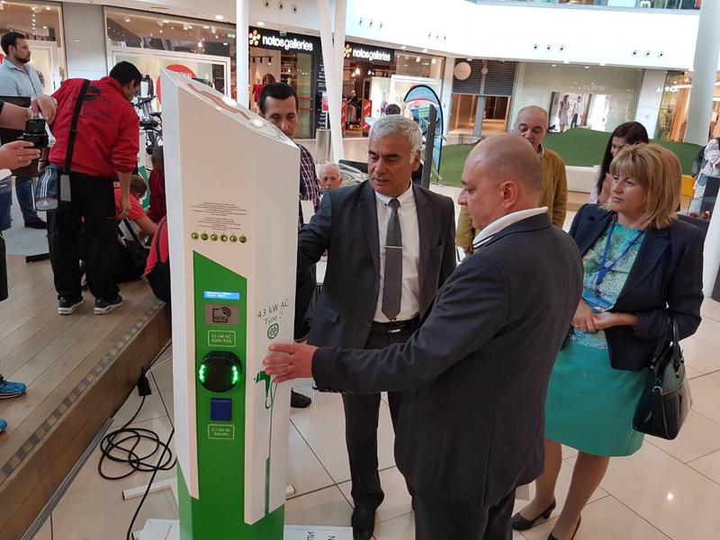 Зам.-министър Кънчев откри ELECTRO MOBILITY EXPO 2018 - 01