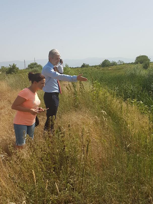 Министър Димов отиде на внезапна проверка в село Труд - 01
