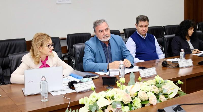 Институциите по управлението на химикалите в България проведоха среща с изпълнителния директор на Европейската агенция по химикали - 4