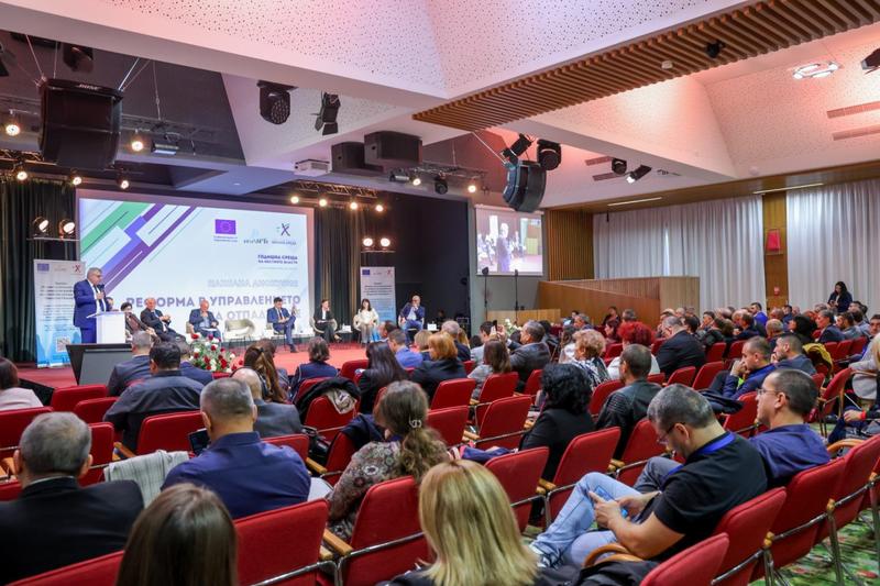 Minister Manol Genov: We are working to introduce the deposit system for packaging from 2027 - 2