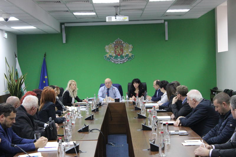 Министър Димитров заяви подкрепата си за регионалните структури на МОСВ - 6