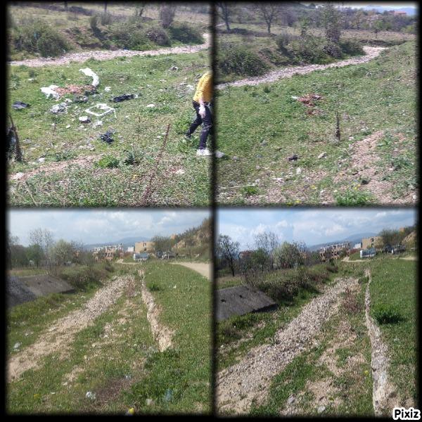 Над 120 чувала отпадъци събраха служители на РИОСВ – Благоевград и доброволци в кампанията „Да сложим точка на замърсяването“ в Благоевград - 3