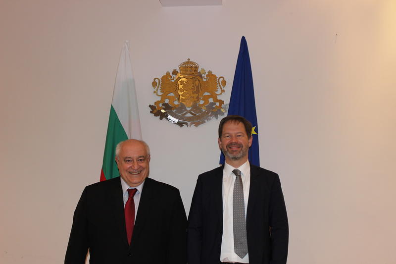 Министър Асен Личев се срещна с посланика на Кралство Дания в България - 01