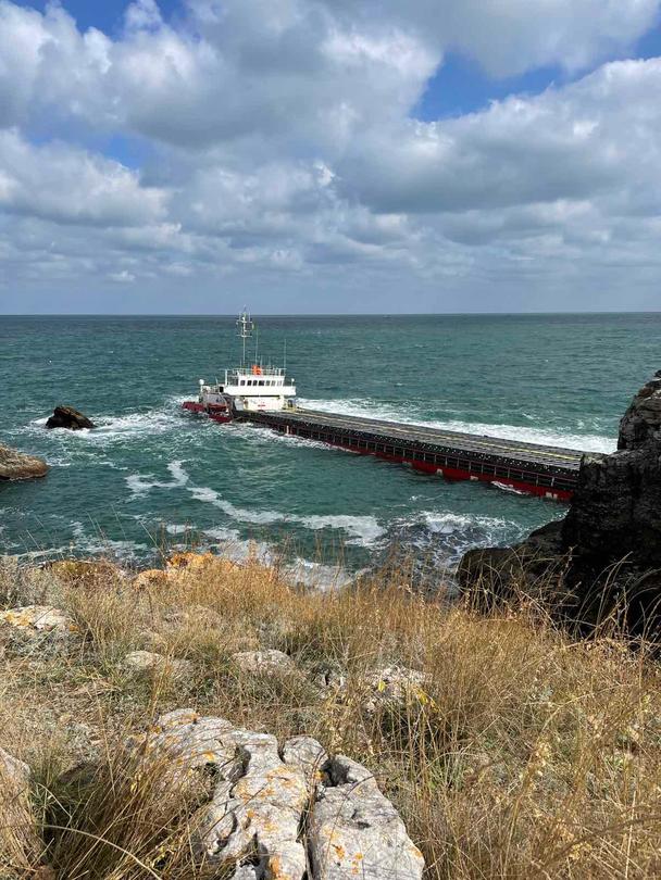 Направени са анализи по биологични елементи за качество на водите в района на авариралия кораб - 2